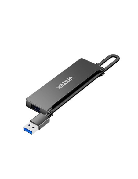 Unitek Hub Usb-A 4X Usb-A 5 Gbps, Czarny