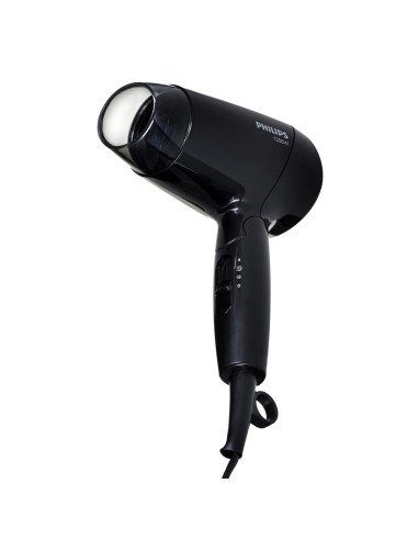 Suszarka Do Włosów Philips Essentialcare Bhc010/10 (1200W  Kolor Czarny)
