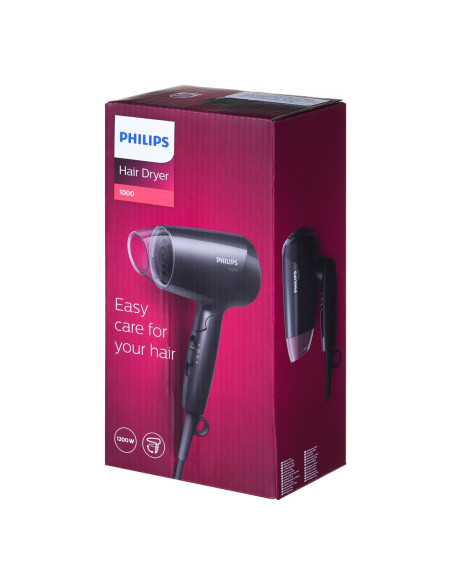 Suszarka Do Włosów Philips Essentialcare Bhc010/10 (1200W  Kolor Czarny)