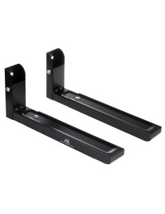 Maclean Uchwyt Do Kuchenki Mikrofalowej Czarny Mc-915B