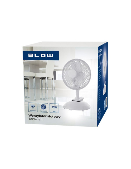 Blow Wentylator Stołowy 6" 25W