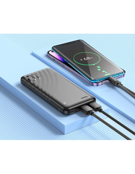 Powerbank Hoco J123 (Czarny)