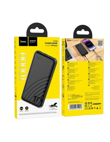 Powerbank Hoco J123 (Czarny)