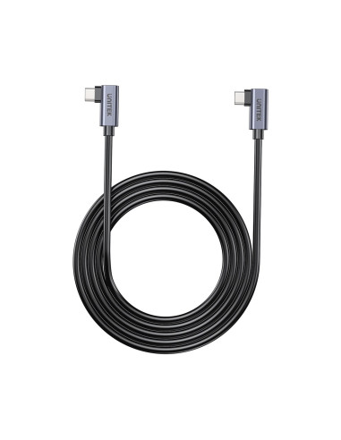 Unitek Kabel Usb-C Kątowy 90°/90° Pd 100W M/M 0,5M