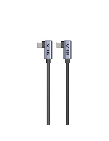 Unitek Kabel Usb-C Kątowy 90°/90° Pd 100W M/M 0,5M