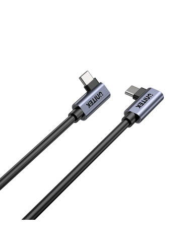 Unitek Kabel Usb-C Kątowy 90°/90° Pd 100W M/M 0,5M