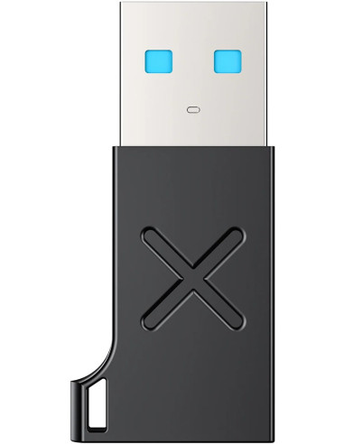 Unitek Adapter Usb-A - Usb-C 10 Gbps M/F Czarny