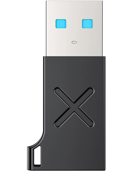 Unitek Adapter Usb-A - Usb-C 10 Gbps M/F Czarny