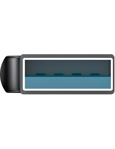 Unitek Adapter Usb-A - Usb-C 10 Gbps M/F Czarny