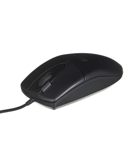 Mysz A4 Tech A4Tmys30398 (Optyczna  800 Dpi  Kolor Czarny)