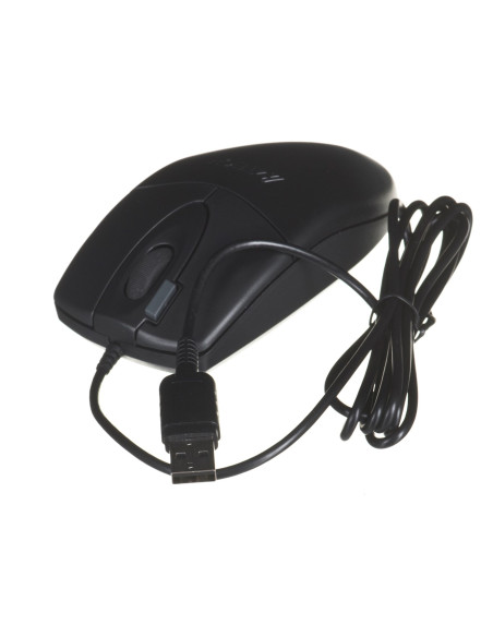 Mysz A4 Tech A4Tmys30398 (Optyczna  800 Dpi  Kolor Czarny)