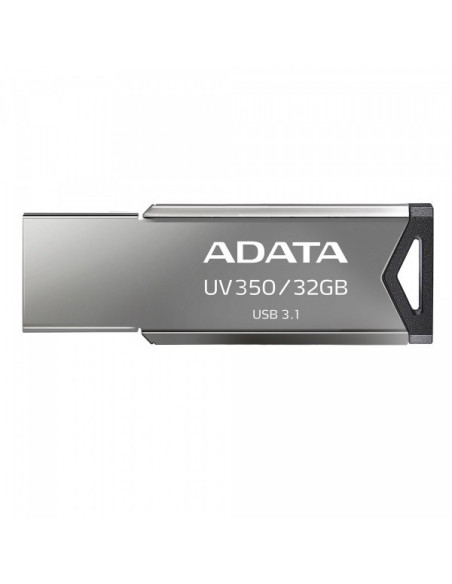 Adata Flashdrive Uv350 32Gb Usb3.1 Metallic