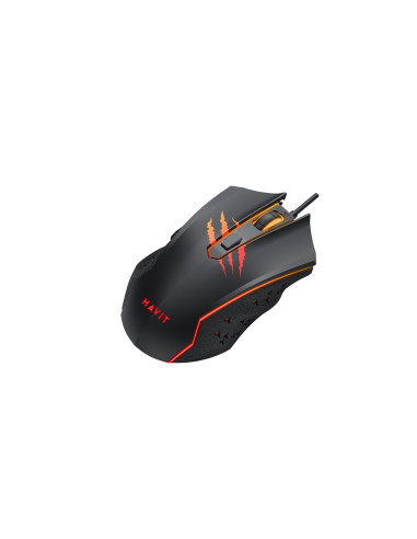 Mysz Gamingowa Havit Ms1027 (Czarny)