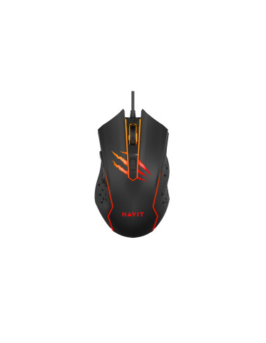Mysz Gamingowa Havit Ms1027 (Czarny)