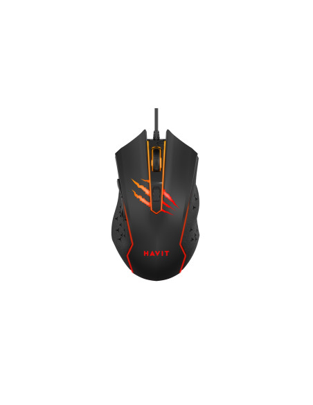 Mysz Gamingowa Havit Ms1027 (Czarny)
