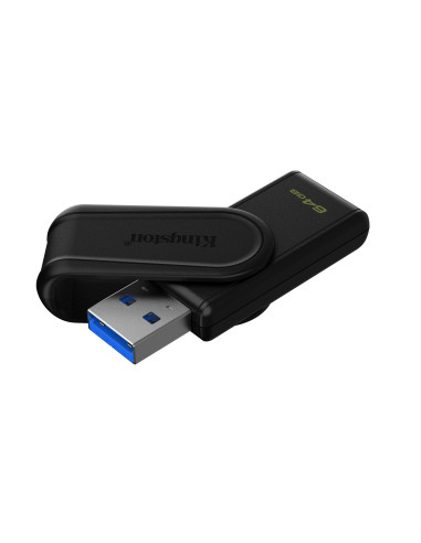 Kingston Flash 64Gb Usb 3.2 Gen 1 Datatraveler Exodia S B+B