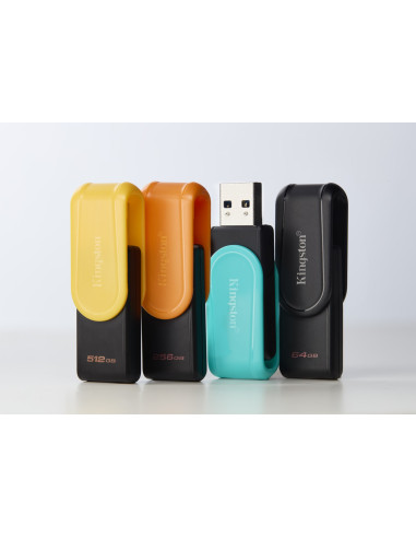 Kingston Flash 64Gb Usb 3.2 Gen 1 Datatraveler Exodia S B+B