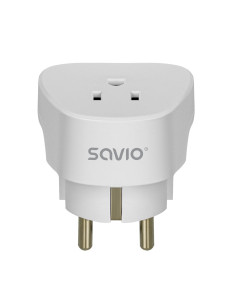 Savio Adapter Podróżny, Gniazdo Us – Wtyk Eu Ap-01