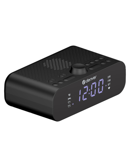 Radiobudzik Denver Crd-515 Z Bluetooth