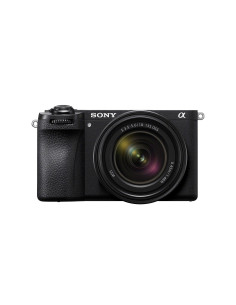 Bezlusterkowy Aparat Cyfrowy Sony Alpha 6700 Z Matrycą Aps-C Z Obiektywem 18-135 Mm 2