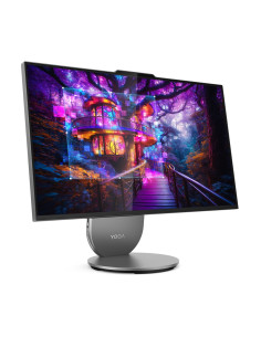 Lenovo Yoga Aio 27Iah10 Ultra 5 125H 27" Qhd Ips 400Nits Ag 120Hz 16Gb Lpddr5X-7467 Ssd1Tb Intel Arc Graphics W11Pro Luna Grey