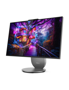 Lenovo Yoga Aio 27Iah10 Ultra 5 125H 27" Qhd Ips 400Nits Ag 120Hz 16Gb Lpddr5X-7467 Ssd1Tb Intel Arc Graphics W11Pro Luna Grey 2