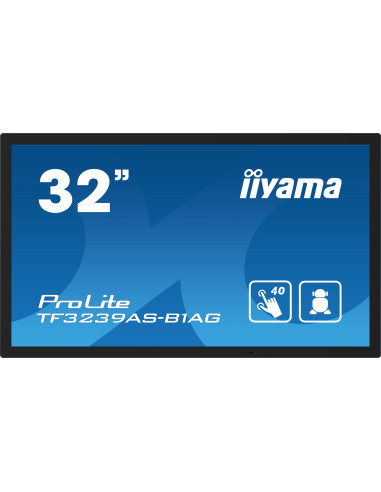 Monitor Iiyama Dis Public 32 Tf3239As-B1Ag