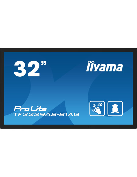 Monitor Iiyama Dis Public 32 Tf3239As-B1Ag
