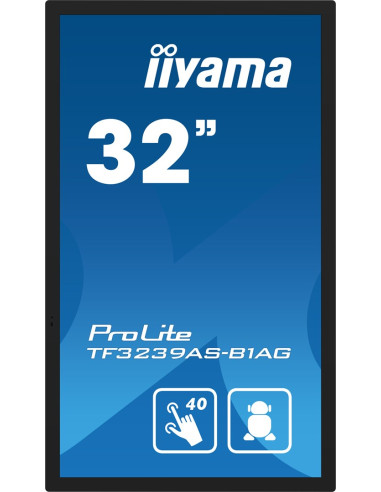 Monitor Iiyama Dis Public 32 Tf3239As-B1Ag
