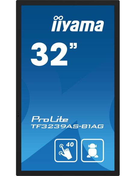 Monitor Iiyama Dis Public 32 Tf3239As-B1Ag