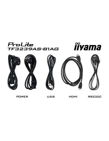 Monitor Iiyama Dis Public 32 Tf3239As-B1Ag