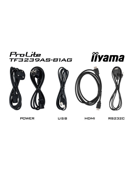 Monitor Iiyama Dis Public 32 Tf3239As-B1Ag