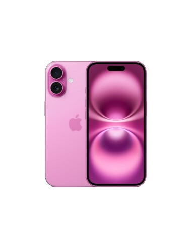 Apple Iphone 16 15,5 Cm (6.1") Dual Sim Ios 18 5G Usb Type-C 256 Gb Różowy