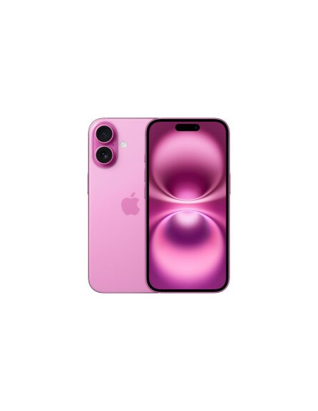 Apple Iphone 16 15,5 Cm (6.1") Dual Sim Ios 18 5G Usb Type-C 256 Gb Różowy