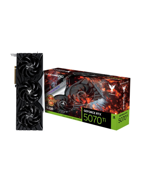 Karta Graficzna Gainward Rtx5070Ti Phoenix Gs V1 16Gb Gddr7 Hdmi 3Xdp