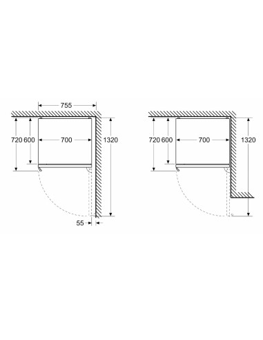 Chłodziarko-Zamrażarka Bosch Kgn497Ict