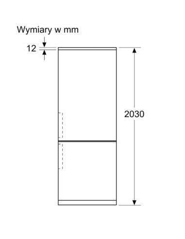 Chłodziarko-Zamrażarka Bosch Kgn497Ict