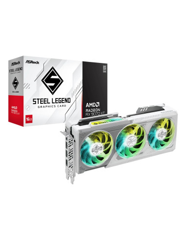 Karta Graficzna Asrock Steel Legend Radeon Rx 9070 Xt 16 Gb