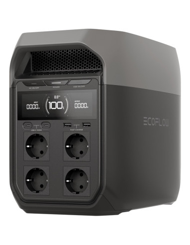 Ecoflow Przenośna Stacja Zasilania Delta 3 (1800W1024Wh)