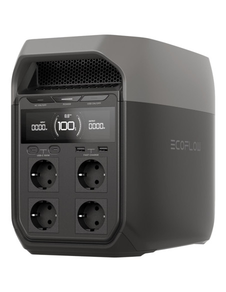 Ecoflow Przenośna Stacja Zasilania Delta 3 (1800W1024Wh)