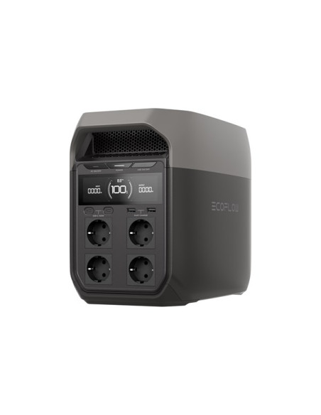 Ecoflow Przenośna Stacja Zasilania Delta 3 (1800W1024Wh)