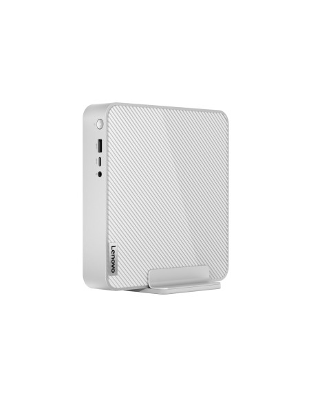 Lenovo Ideacentre Mini 01Irh8 I5-13420H 16Gb Ddr4 3200 Ssd512 Intel Uhd Graphics W11Pro Cloud Grey