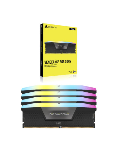 Corsair Vengeance Rgb Cmh192Gx5M4B5200C38 Moduł Pamięci 192 Gb 4 X 48 Gb Ddr5 5200 Mhz
