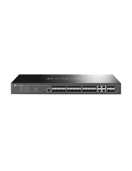 Tp-Link Omada Tl-Sg3428Xf Zarządzany L2+ 1U Czarny