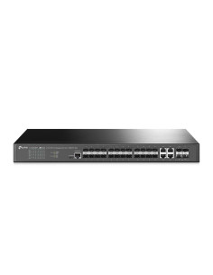 Tp-Link Omada Tl-Sg3428Xf Zarządzany L2+ 1U Czarny 2