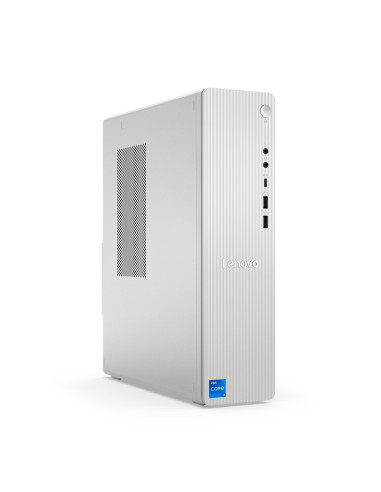 Lenovo Ideacentre Tower 08Irh9 I7-13620H 16Gb Ddr5 5200 Ssd512 Intel Uhd Graphics Noos Cloud Grey