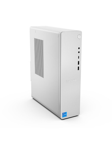 Lenovo Ideacentre Tower 08Irh9 I7-13620H 16Gb Ddr5 5200 Ssd512 Intel Uhd Graphics Noos Cloud Grey