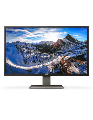 Philips P Line 439P1/00 Led Display 108 Cm (42.5") 3840 X 2160 Px 4K Ultra Hd Czarny