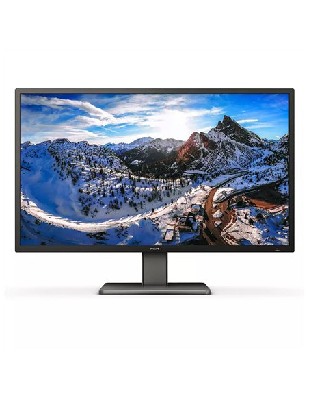 Philips P Line 439P1/00 Led Display 108 Cm (42.5") 3840 X 2160 Px 4K Ultra Hd Czarny