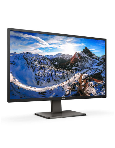 Philips P Line 439P1/00 Led Display 108 Cm (42.5") 3840 X 2160 Px 4K Ultra Hd Czarny